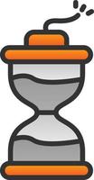 Deadline Vector Icon Design