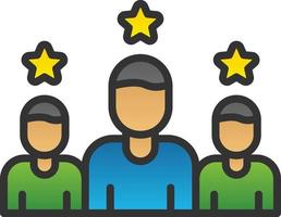 Client Vector Icon Design