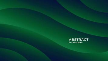 Abstract background with waves design template vector