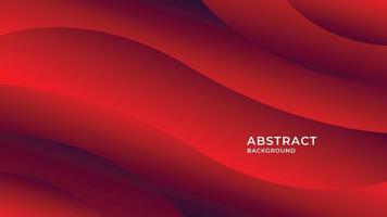 Abstract background with waves design template vector