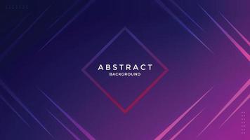 Abstract background with lines design template vector