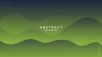 Abstract background with waves design template vector