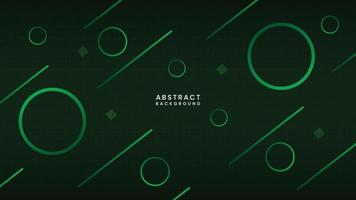 Abstract Background Design Template vector