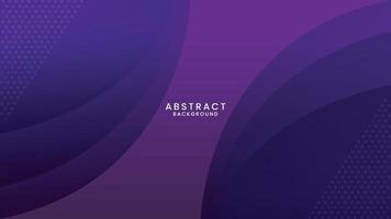 Abstract Purple Background Design Template vector