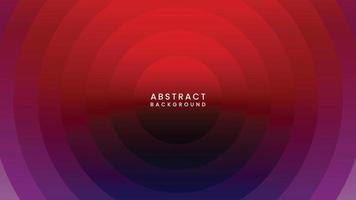 Abstract Background Design Template vector