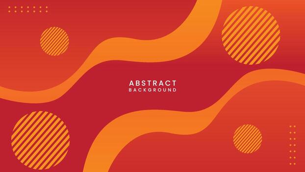 Abstract background design template vector