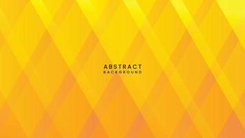 Abstract Yellow Background Design Template vector