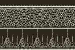 geometric ethnic pattern seamless pattern vector. style ethnic abstract geometry two tone textile. pattern for fabric, background,winter,pillow,wallpaper,carpet,decoration,ethnic,batik,decorative. vector