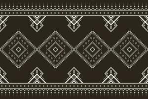 geometric ethnic pattern seamless pattern vector. style ethnic abstract geometry two tone textile. pattern for fabric, background,winter,pillow,wallpaper,carpet,decoration,ethnic,batik,decorative. vector