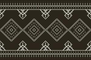 geometric ethnic pattern seamless pattern vector. style ethnic abstract geometry two tone textile. pattern for fabric, background,winter,pillow,wallpaper,carpet,decoration,ethnic,batik,decorative. vector