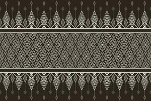 geometric ethnic pattern seamless pattern vector. style ethnic abstract geometry two tone textile. pattern for fabric, background,winter,pillow,wallpaper,carpet,decoration,ethnic,batik,decorative. vector