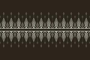 geometric ethnic pattern seamless pattern vector. style ethnic abstract geometry two tone textile. pattern for fabric, background,winter,pillow,wallpaper,carpet,decoration,ethnic,batik,decorative. vector