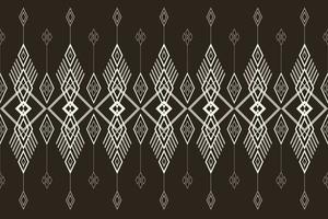 geometric ethnic pattern seamless pattern vector. style ethnic abstract geometry two tone textile. pattern for fabric, background,winter,pillow,wallpaper,carpet,decoration,ethnic,batik,decorative. vector