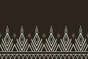 geometric ethnic pattern seamless pattern vector. style ethnic abstract geometry two tone textile. pattern for fabric, background,winter,pillow,wallpaper,carpet,decoration,ethnic,batik,decorative. vector