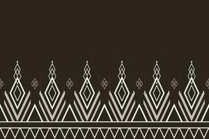 geometric ethnic pattern seamless pattern vector. style ethnic abstract geometry two tone textile. pattern for fabric, background,winter,pillow,wallpaper,carpet,decoration,ethnic,batik,decorative. vector