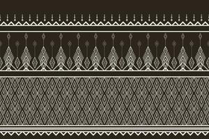 geometric ethnic pattern seamless pattern vector. style ethnic abstract geometry two tone textile. pattern for fabric, background,winter,pillow,wallpaper,carpet,decoration,ethnic,batik,decorative. vector