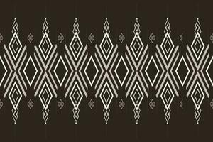 geometric ethnic pattern seamless pattern vector. style ethnic abstract geometry two tone textile. pattern for fabric, background,winter,pillow,wallpaper,carpet,decoration,ethnic,batik,decorative. vector