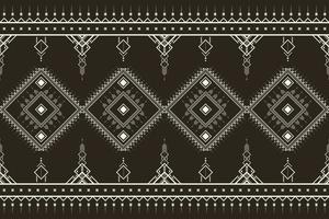 geometric ethnic pattern seamless pattern vector. style ethnic abstract geometry two tone textile. pattern for fabric, background,winter,pillow,wallpaper,carpet,decoration,ethnic,batik,decorative. vector