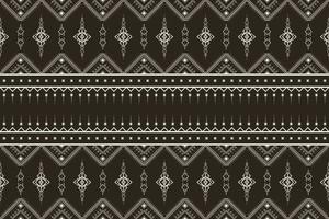 geometric ethnic pattern seamless pattern vector. style ethnic abstract geometry two tone textile. pattern for fabric, background,winter,pillow,wallpaper,carpet,decoration,ethnic,batik,decorative. vector