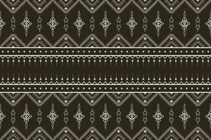 geometric ethnic pattern seamless pattern vector. style ethnic abstract geometry two tone textile. pattern for fabric, background,winter,pillow,wallpaper,carpet,decoration,ethnic,batik,decorative. vector