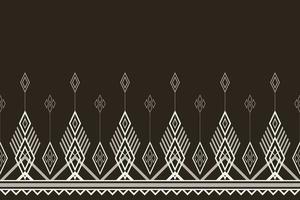 geometric ethnic pattern seamless pattern vector. style ethnic abstract geometry two tone textile. pattern for fabric, background,winter,pillow,wallpaper,carpet,decoration,ethnic,batik,decorative. vector