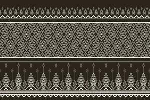 geometric ethnic pattern seamless pattern vector. style ethnic abstract geometry two tone textile. pattern for fabric, background,winter,pillow,wallpaper,carpet,decoration,ethnic,batik,decorative. vector