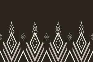 geometric ethnic pattern seamless pattern vector. style ethnic abstract geometry two tone textile. pattern for fabric, background,winter,pillow,wallpaper,carpet,decoration,ethnic,batik,decorative. vector
