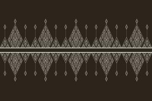 geometric ethnic pattern seamless pattern vector. style ethnic abstract geometry two tone textile. pattern for fabric, background,winter,pillow,wallpaper,carpet,decoration,ethnic,batik,decorative. vector