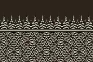 geometric ethnic pattern seamless pattern vector. style ethnic abstract geometry two tone textile. pattern for fabric, background,winter,pillow,wallpaper,carpet,decoration,ethnic,batik,decorative. vector
