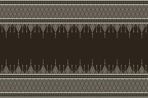 geometric ethnic pattern seamless pattern vector. style ethnic abstract geometry two tone textile. pattern for fabric, background,winter,pillow,wallpaper,carpet,decoration,ethnic,batik,decorative. vector