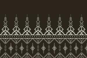geometric ethnic pattern seamless pattern vector. style ethnic abstract geometry two tone textile. pattern for fabric, background,winter,pillow,wallpaper,carpet,decoration,ethnic,batik,decorative. vector