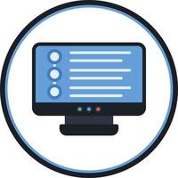 Feature Vector Icon Design