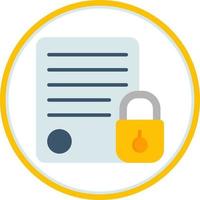 Collateral Vector Icon Design