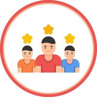 Client Vector Icon Design