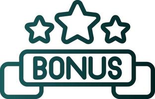 Bonus Vector Icon Design