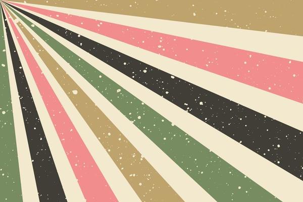 Classic retro burst background. vintage ray backdrop and wallpaper design with grunge style