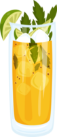 Mojito estate cocktail png