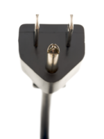 Transparent PNG of Electric Power Cable Plug.