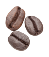 transparente png geröstete Kaffeebohnen.