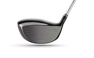 Transparent PNG of a Large Driver Golf Club