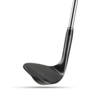 Transparent PNG of Black Golf Club Wedge Iron