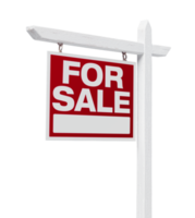 png transparente de casa en venta signo de bienes raíces.
