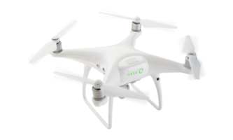 png transparente drone uav em vôo.