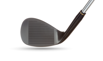 Transparent PNG of Black Golf Club Wedge Iron