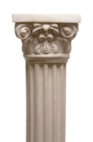 Transparent PNG Ancient Column Pillar Replica.