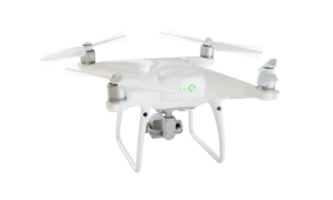png transparente drone uav en vuelo.