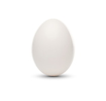 Transparent PNG White Egg Standing.