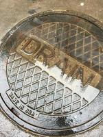 Industrial Wet Street Drain Cover photo