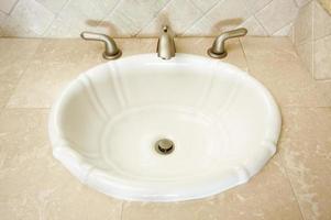 Shell Sink and Faucet photo