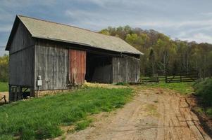Abandoned Barn View photo